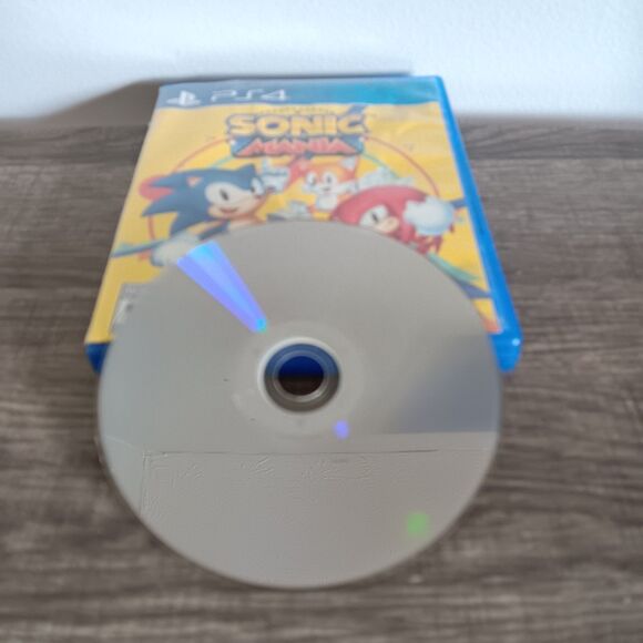 Sonic Mania (Sony PlayStation 4, PS4)  No Manual - Picture 4 of 4